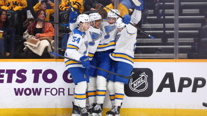 STL@NSH: Parayko scores goal against Juuse Saros