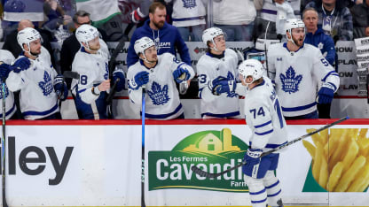 TOR@CGY: McMann scores empty-net goal