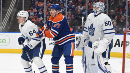 Toronto Maple Leafs v Edmonton Oilers