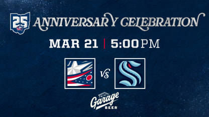 SATURDAY, MARCH 21 @ 5 PM