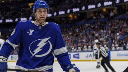 JJ Moser gibt die Marschroute bei den Tampa Bay Lightning vor