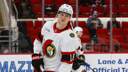 Tim Stutzle verlaengert Tore-Serie doch Ottawas Siegessserie reisst