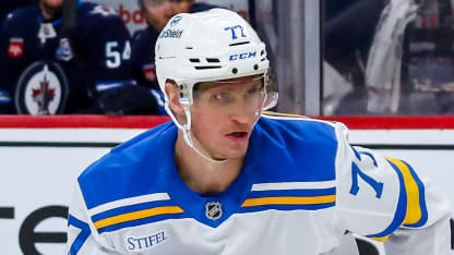 Nick Bjugstad traded to NJD from STL
