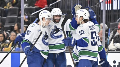 VAN@VGK: Joseph scores goal against Akira Schmid