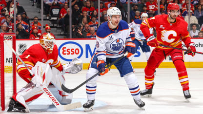 Edmonton Oilers v Calgary Flames