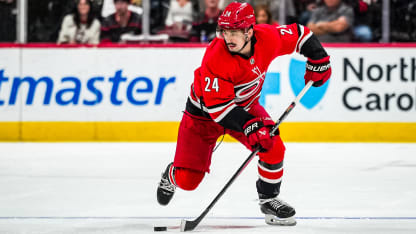 Seth Jarvis CAR CAN OLY named to roster