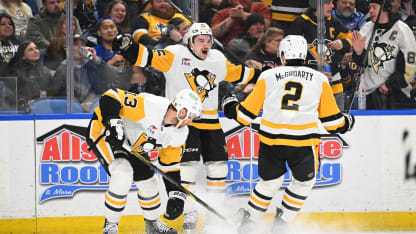 Hayes nets 1st goal in NHL debut