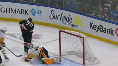 PIT@BUF: Silovs with a great save against Tage Thompson