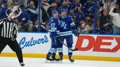 TBL vs. FLA | Cernak scores his first of the season