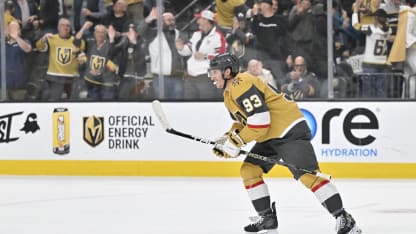 LAK@VGK: Marner scores goal against Anton Forsberg