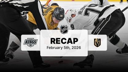 LAK at VGK | Recap