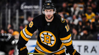 Zacha BOS CZE injury