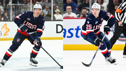 Werenski McAvoy split