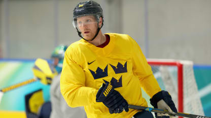 Gabriel Landeskog captain of Sweden for 2026 Olympics