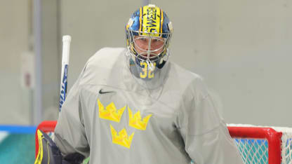 Team Sweden goalie breakdown for Milano Cortina Olympics