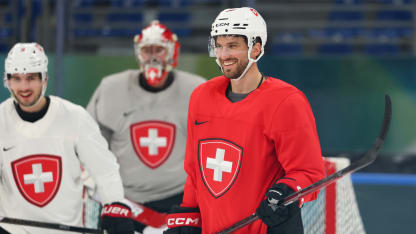 Team Switzerland has a lot of confidence primed to win Olympic medal