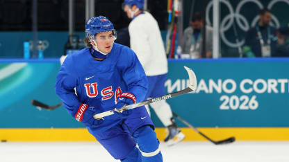 Jack Hughes injury update for United States at 2026 Olympics