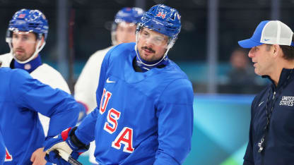 Auston Matthews named Team USA captain for Olympics