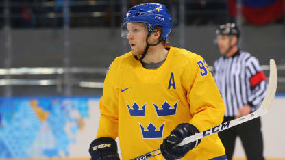 Landeskog at Sochi