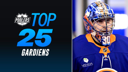 Poolers : Le top-25 des gardiens
