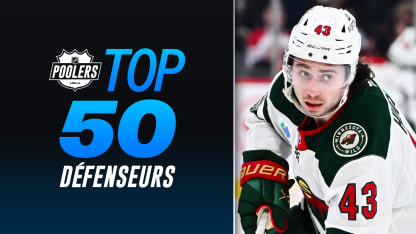 Poolers : Le top-50 des défenseurs