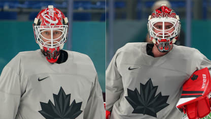 Canada Olympic goalies excited to prove everyone wrong