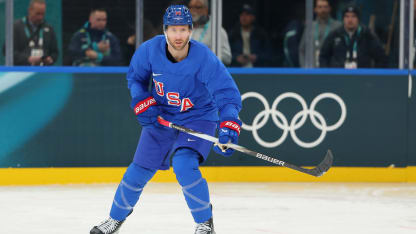 Jaccob Slavin Olympics