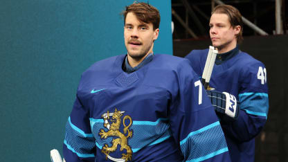 Juuse Saros ready for new challenge with Finland at Olympics