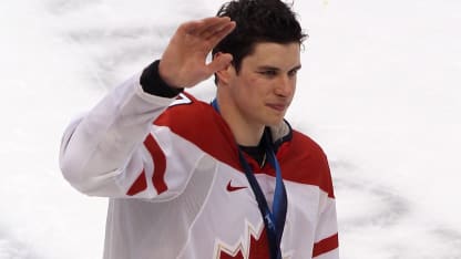 team canada sidney crosby 2010