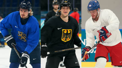 NHL Edge stats sleeper countries for 2026 olympic games