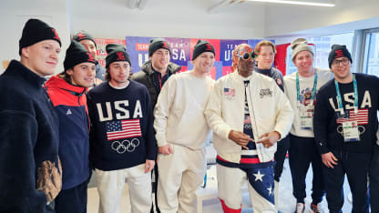Team USA with Snoop Dogg