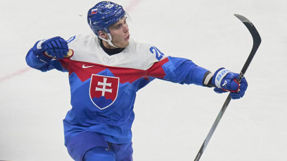 EDGE slafkovsky MTL SVK breakout season