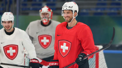 Roman Josi Team Switzerland captain 2026 Olympics