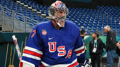 Connor Hellebuyck named USA starter
