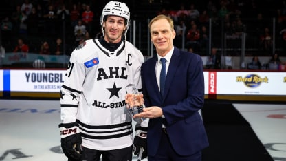 jayson megna AHL all star game challenge