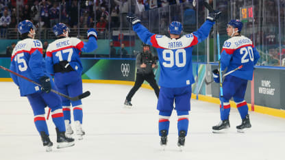 Tomas Tatar Slovakia not expecting easy ride against Italy in Olympics