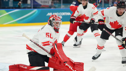 Binnington for CZE CAN recap Feb 12 26