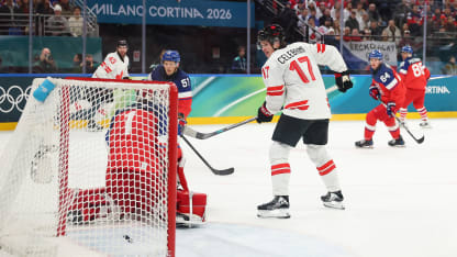 Celebrini goal vs Czechia for CZE CAN recap Feb 12 26