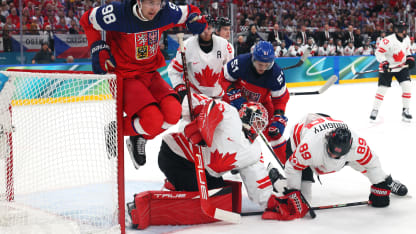  Czechia Canada 2026 Olympics game recap February 12