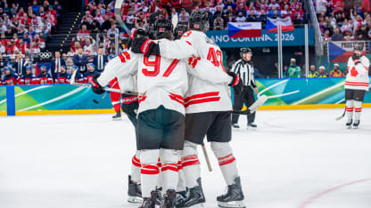 Canada vs. Czechia (Feb. 12)