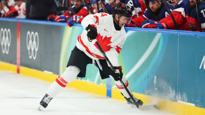 Josh Morrissey leaves Canada win over Czechia with injury