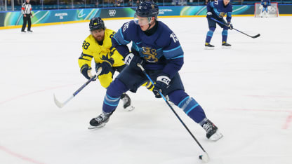 Anton Lundell coming through in clutch for team Finland in Olympics