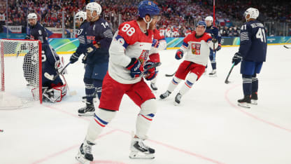 France Czechia 2026 Olympics game recap February 13