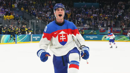 Juraj Slafkovsky more mature for Slovakia at Olympics says Marian Gaborik