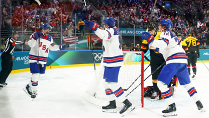 Estados Unidos terminó invicto en la fase de grupos de Milano-Cortina 2026