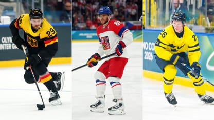 Draisaitl Pastrnak Dahlin split