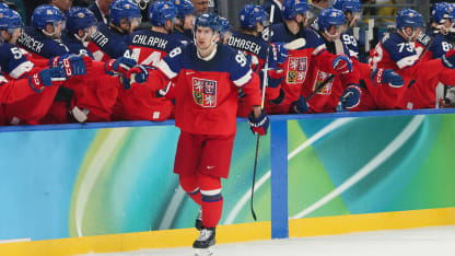 Martin Necas Czechia win