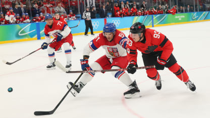 Marner OT shot vs Czechia Feb 18 26