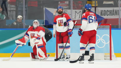 Czechia played with heart nearly upset Canada in Olympic quarterfinals