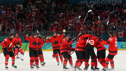 Team Canada survives and advances against Czechia